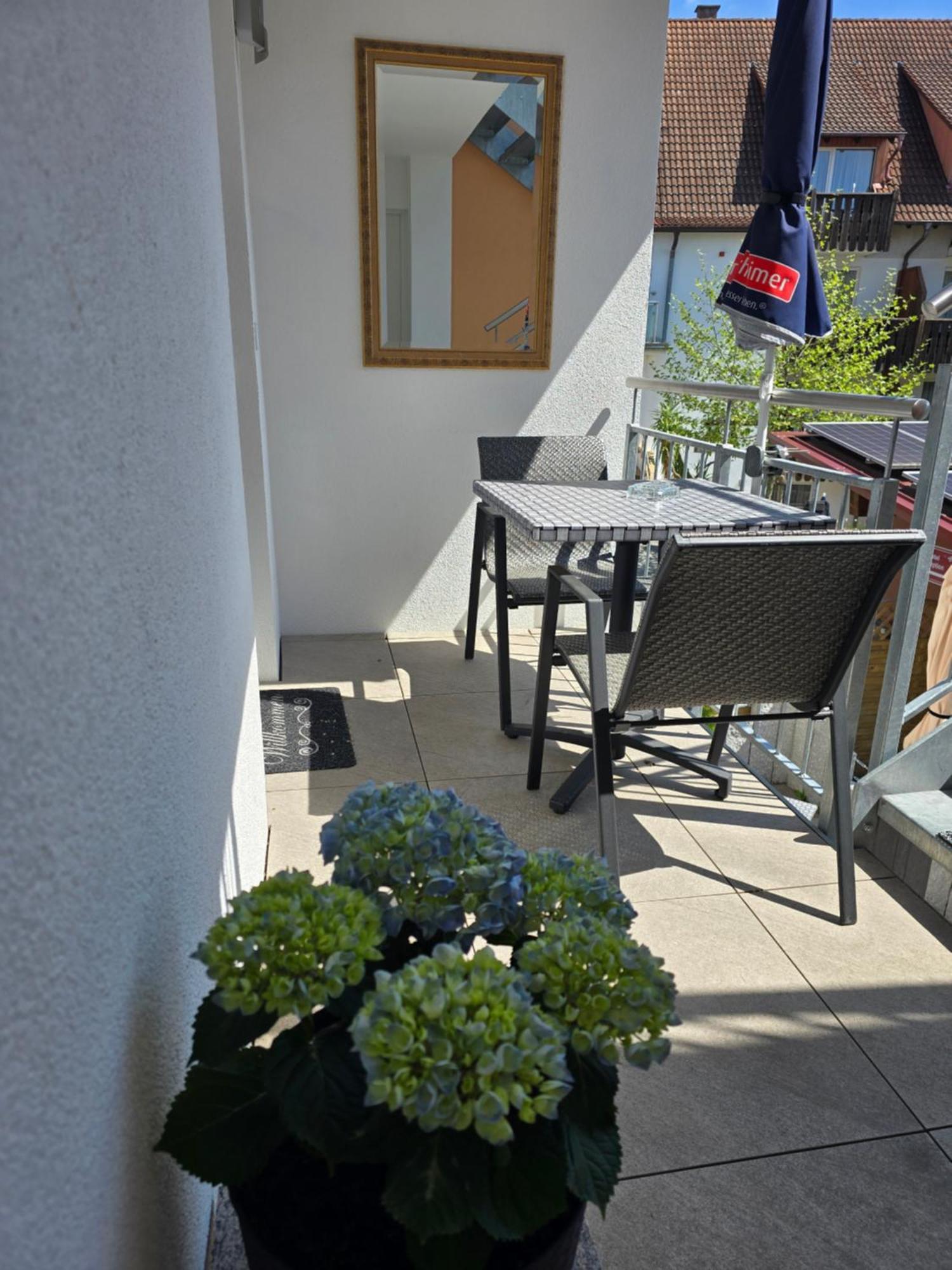 Bodensee Sunshine Zimmer & Apts. Uhldingen-Mühlhofen Dış mekan fotoğraf